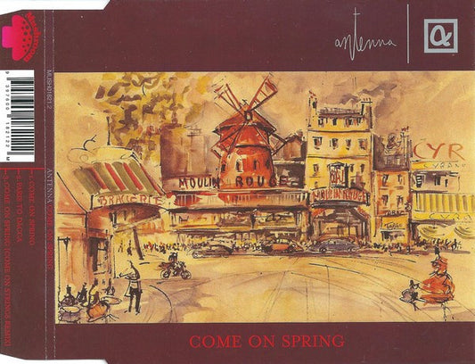 ANTENNA - COME ON SPRING - CD5