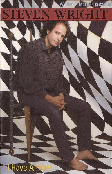 WRIGHT, STEVEN - I HAVE A PONY (CASSETTE) - CS