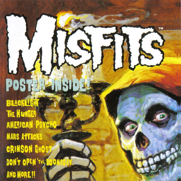 MISFITS - AMERICAN PSYCHO - CD