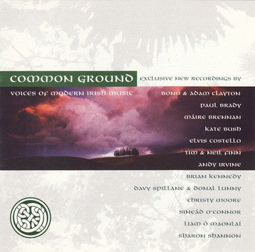 VARIOUS - COMMON GROUND - CD