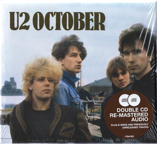 U2 - OCTOBER : 2CD EXPANDED DELUXE - CD
