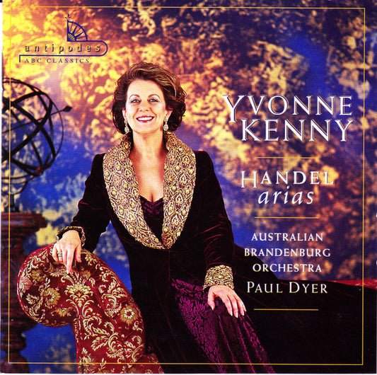 HANDEL - YVONNE KENNY SINGS HANDEL ARIAS - CD