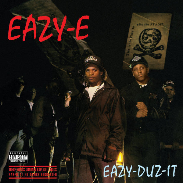 EAZY-E - EAZY-DUZ-IT + 2 BONUS - CD