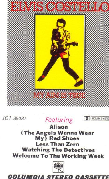 COSTELLO, ELVIS - MY AIM IS TRUE (CASSETTE) - CS