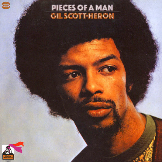 SCOTT-HERON, GIL - PIECES OF A MAN : 180-GRAM AUDIOPHILE - LP