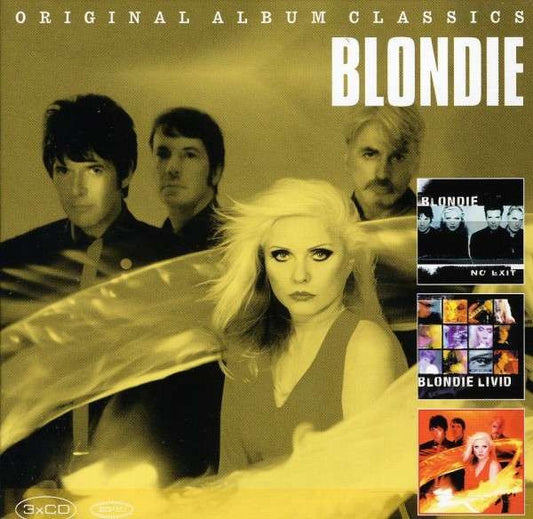 BLONDIE - ORIGINAL ALBUM CLASSICS : 3CD SET - CD