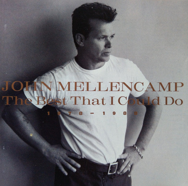 MELLENCAMP, JOHN COUGAR - BEST THAT I COULD DO 1978-1988 - CD