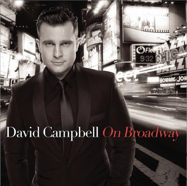 CAMPBELL, DAVID - ON BROADWAY - CD