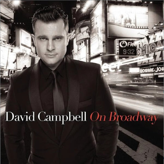 CAMPBELL, DAVID - ON BROADWAY - CD