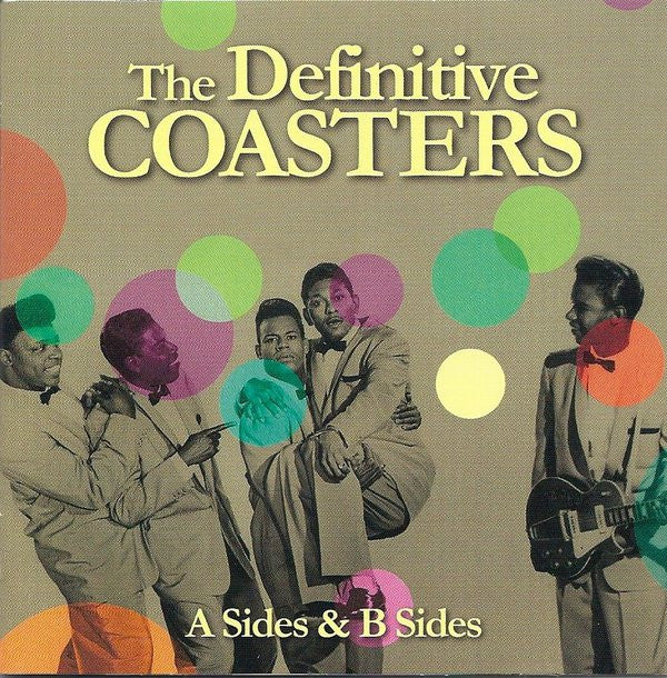 COASTERS - DEFINITVE COASTERS : A & B SIDES 2CD SET - CD