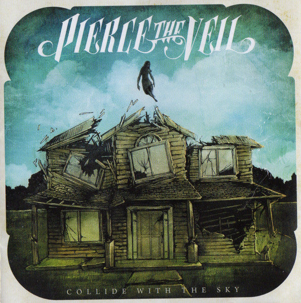 PIERCE THE VEIL - COLLIDE WITH THE SKY - CD