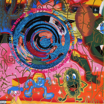 RED HOT CHILI PEPPERS - UPLIFT MOFO PARTY PLAN : 180-GRAM - LP