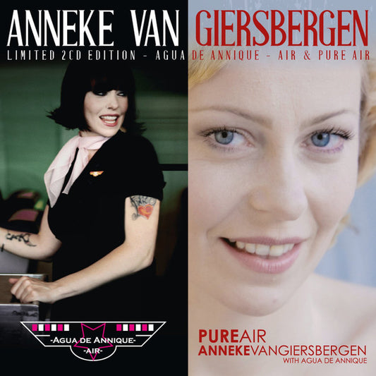 VAN GIERSBERGEN, ANNEKE - AIR & PURE AIR: 2CD SET - CD