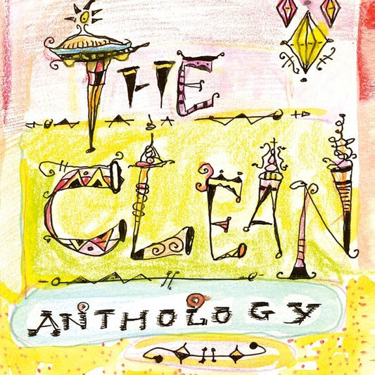CLEAN - ANTHOLOGY : 4LP SET WITH DOWNLOAD CODE - LP