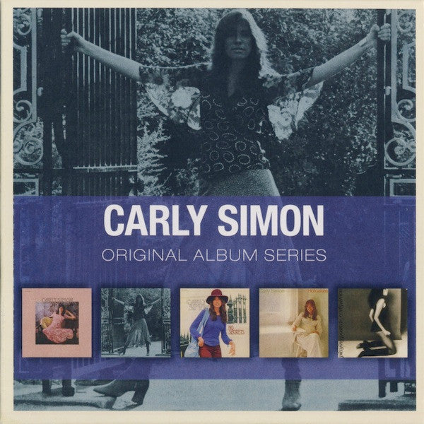 SIMON, CARLY - ORIGINAL ALBUM SERIES : 5CD SET - CD