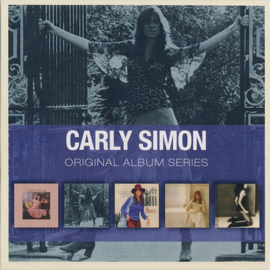 SIMON, CARLY - ORIGINAL ALBUM SERIES : 5CD SET - CD