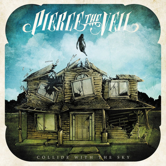 PIERCE THE VEIL - COLLIDE WITH THE SKY - LP