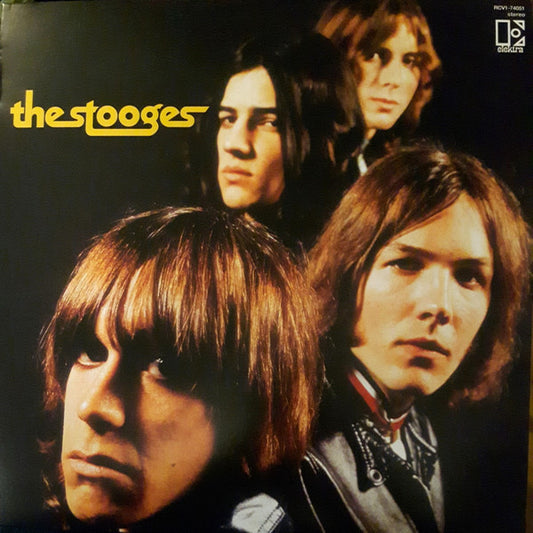 STOOGES - STOOGES : BLACK & CLEAR VINYL - LP