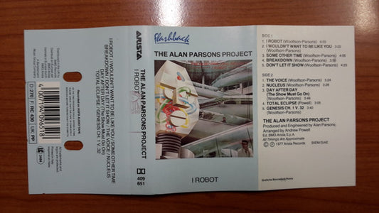 PARSONS, ALAN PROJECT - I ROBOT (CASSETTE) - CS
