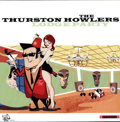 THURSTON HOWLERS - LODGE PARTY - LP