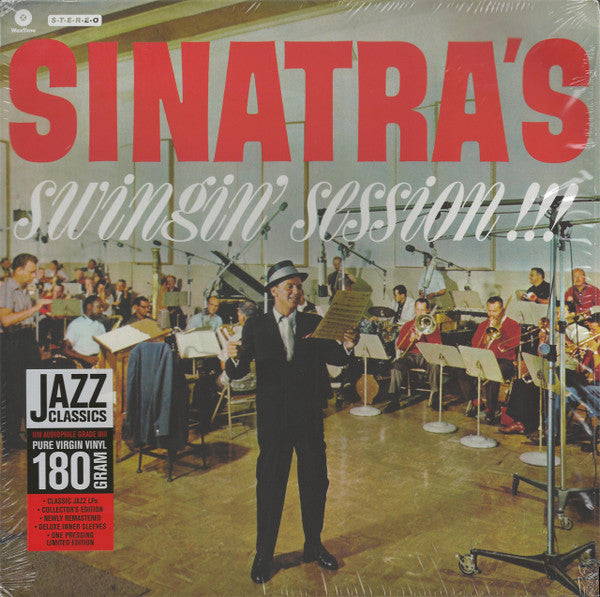 SINATRA, FRANK - SINATRA'S SWINGIN' SESSION!! : 180 GRAM - LP