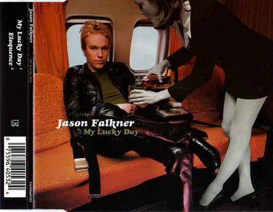 FALKNER, JASON - MY LUCKY DAY (AUST.2 TRACK) - CD5