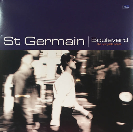 ST GERMAIN - BOULEVARD : 2LP SET - LP