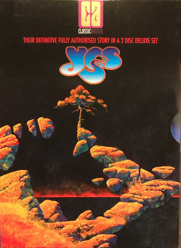 YES - THEIR DEFINITIVE FULLY AUTHORISED STORY - DVD