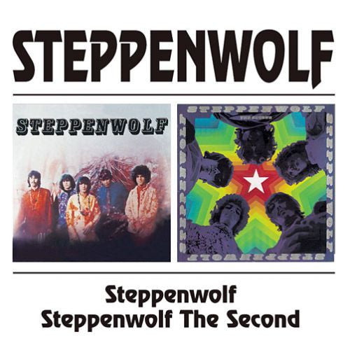 STEPPENWOLF - STEPPENWOLF / SECOND : 2CD SET - CD