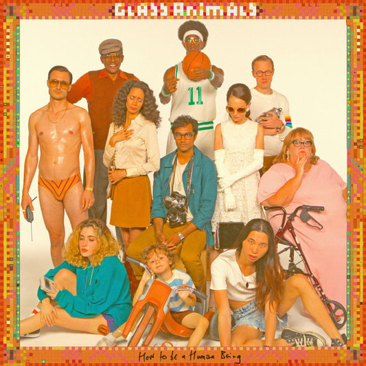 GLASS ANIMALS - HOW TO BE A HUMAN BEING - LP