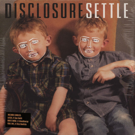 DISCLOSURE - SETTLE : 2LP SET - LP