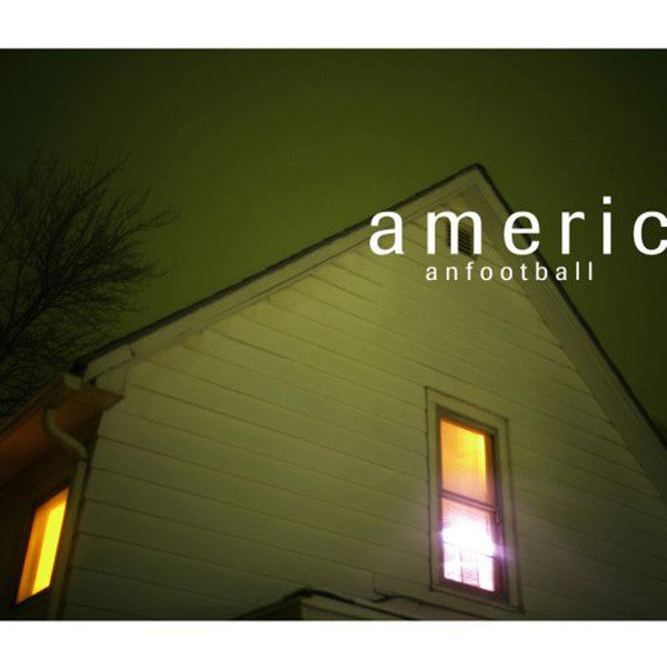 AMERICAN FOOTBALL - AMERICAN FOOTBALL (1999) : CLEAR + BLUE - LP