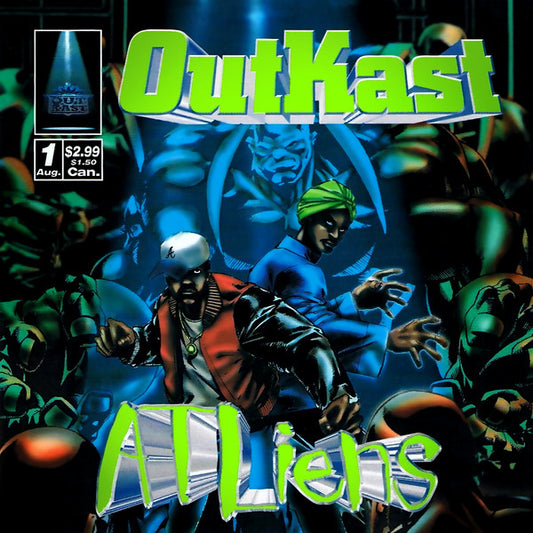 OUTKAST - ATLIENS - CD