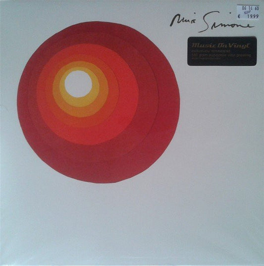 SIMONE, NINA - HERE COMES THE SUN : 180 GRAM AUDIOPHILE - LP