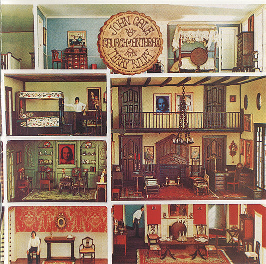 CALE, JOHN & TERRY RILEY - CHURCH OF ANTHRAX : REMASTERED - CD