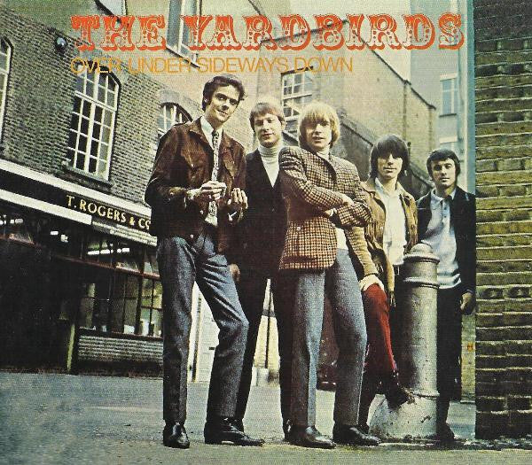YARDBIRDS - OVER UNDER SIDEWAYS DOWN + 2 : MONO+STER - CD