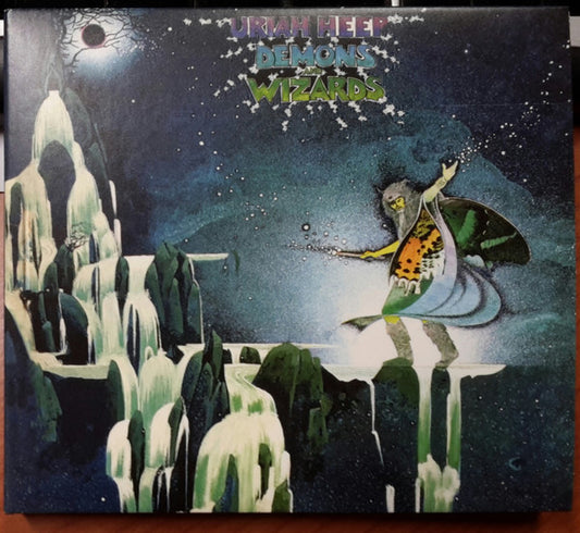 URIAH HEEP - DEMONS & WIZARDS : DELUXE 2CD SET - CD