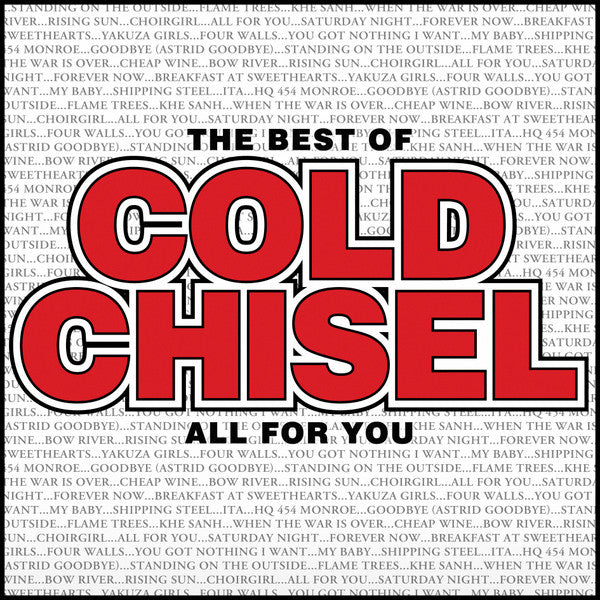 COLD CHISEL - BEST OF : ALL FOR YOU (SINGLE CD) - CD