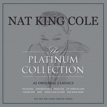 COLE, NAT KING - PLATINUM COLLECTION : 3LP WHITE VINYL - LP
