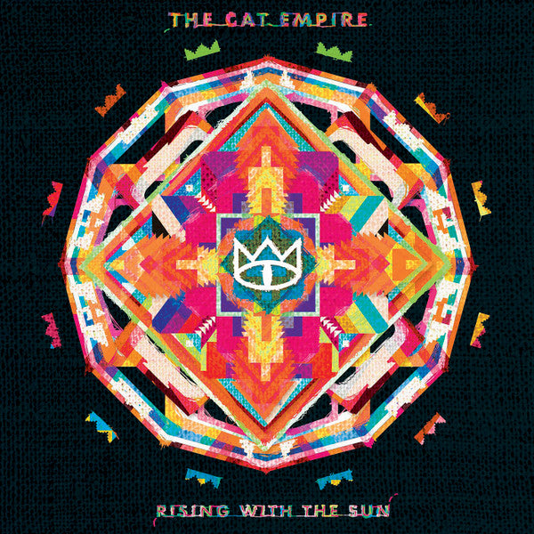 CAT EMPIRE - RISING WITH THE SUN - CD
