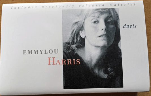 HARRIS, EMMYLOU - DUETS (CASSETTE) - CS