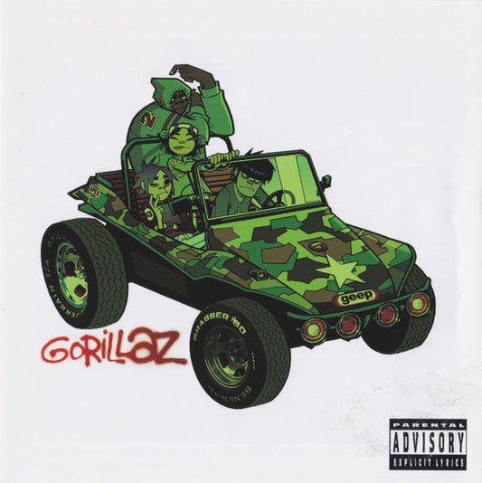 GORILLAZ - GORILLAZ (2001) - CD