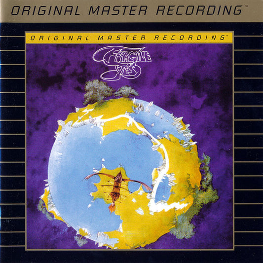 YES - FRAGILE (ORIGINAL MASTER RECORDING) - CD