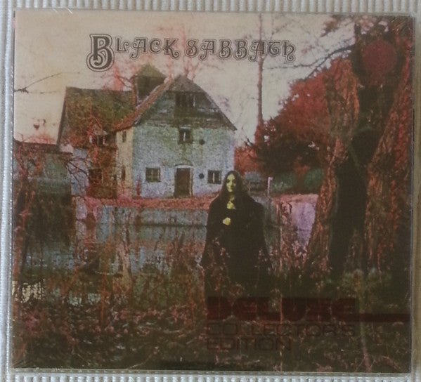 BLACK SABBATH - BLACK SABBATH (1970) : 2CD EXPANDED - CD