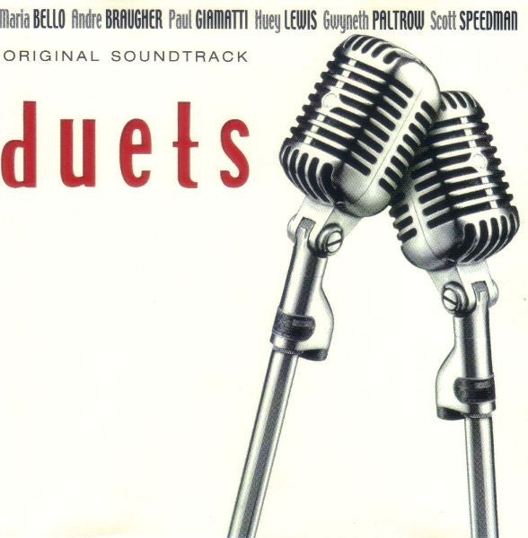 DUETS - SOUNDTRACK - CD