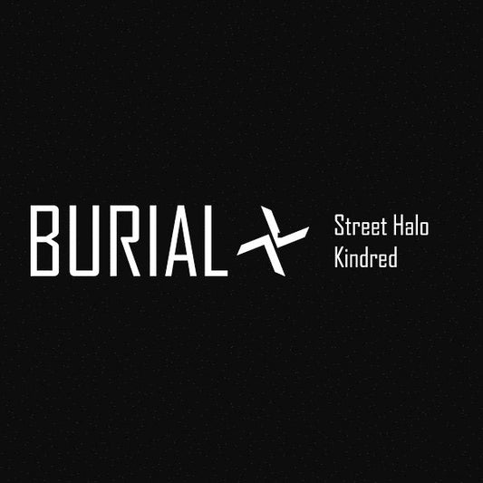 BURIAL - STREET HALO / KINDRED - CD