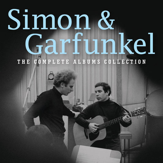 SIMON & GARFUNKEL - COMPLETE ALBUMS COLLECTION : 12CD BOX - CD