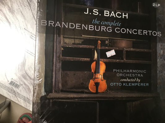 BACH, JOHANN SEBASTIAN - COMPLETE BRANDENBURG CONCERTOS : 2LP SET - LP