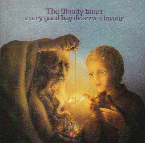 MOODY BLUES - EVERY GOOD BOY DESERVES FAVOUR + 2 BONUS - CD