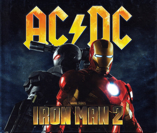 AC/DC - IRON MAN 2 : DELUXE CD + DVD DIGIBOOK - CD